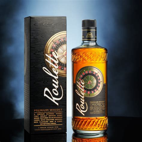 roulette brandy price|John Distilleries Launches Premium Blended Whisky.